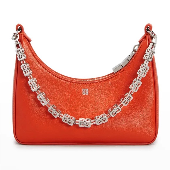 Givenchy Mini Moon cut out bag-Orange - Picture 3 of 10